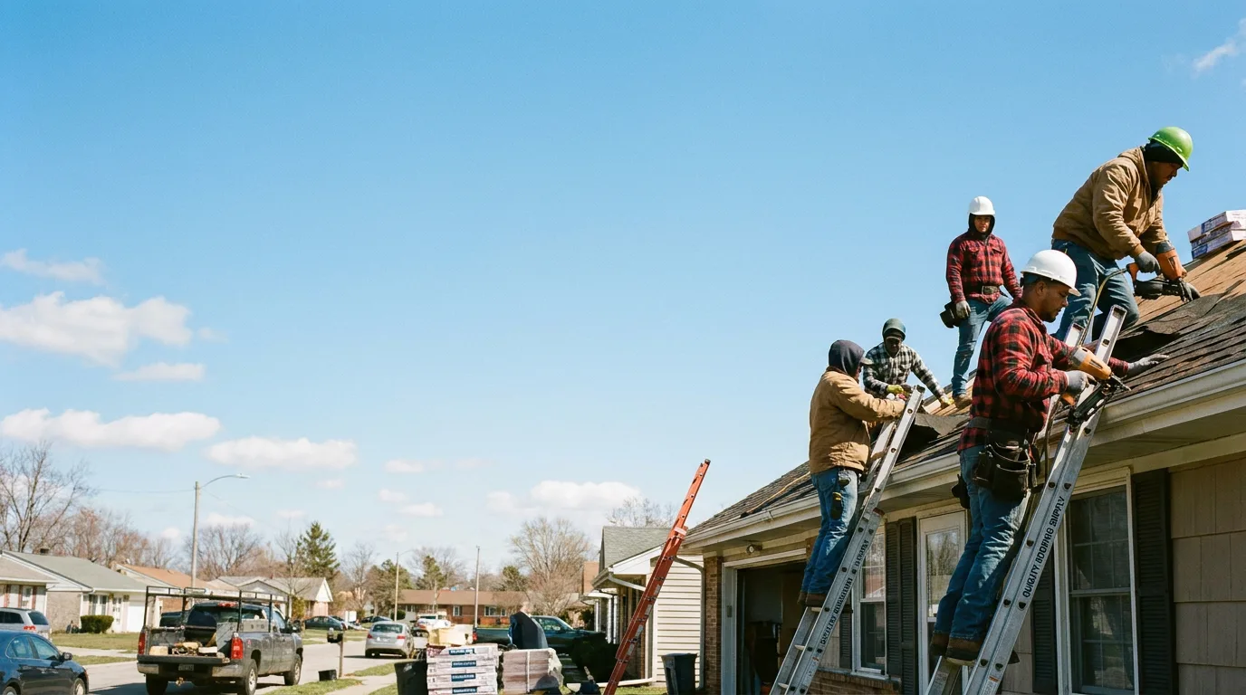 Roofing in Rockfall, CT near me